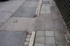Straßen- und Wegezustand Altenfurt