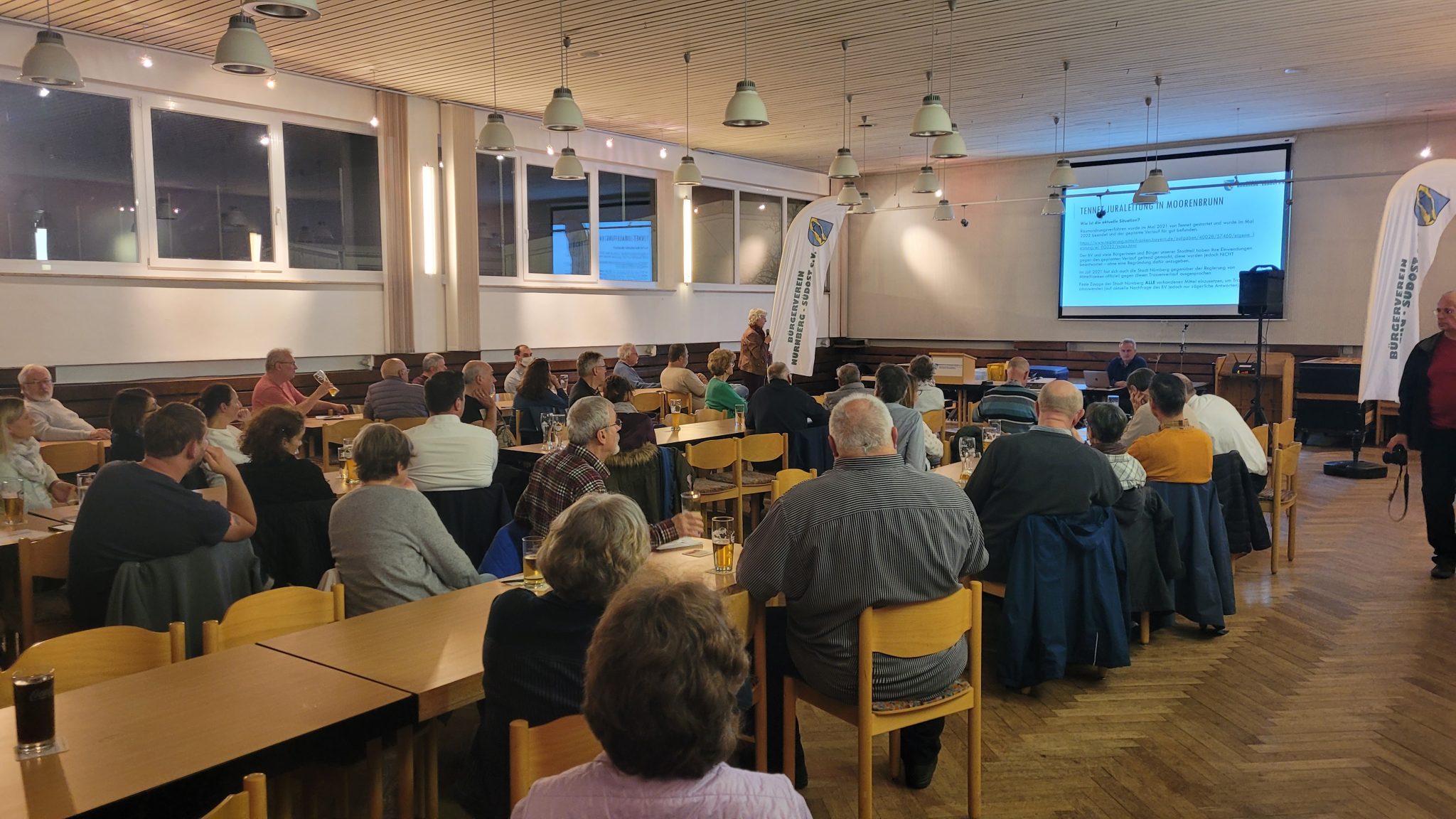 Unsere Stadtteilversammlung in Altenfurt für Altenfurt und Moorenbrunn